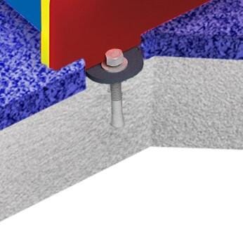 UltraPlay Early Play Learn-a-lot 2-panel Play Station Surface Mounting Kit 1478638